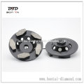 New diamond tool cup wheels for concrete grinding and epoxy removal